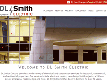 Tablet Screenshot of dlsmith.com